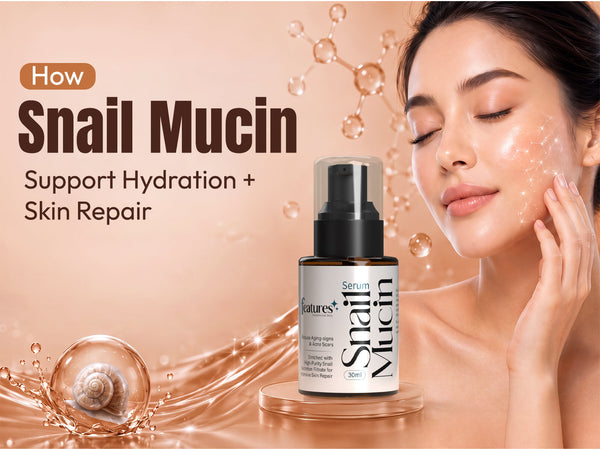 Best Snail Mucin Serum in Pakistan: Benefits for Hydration, Acne-Prone Skin &amp; Skin Barrier
