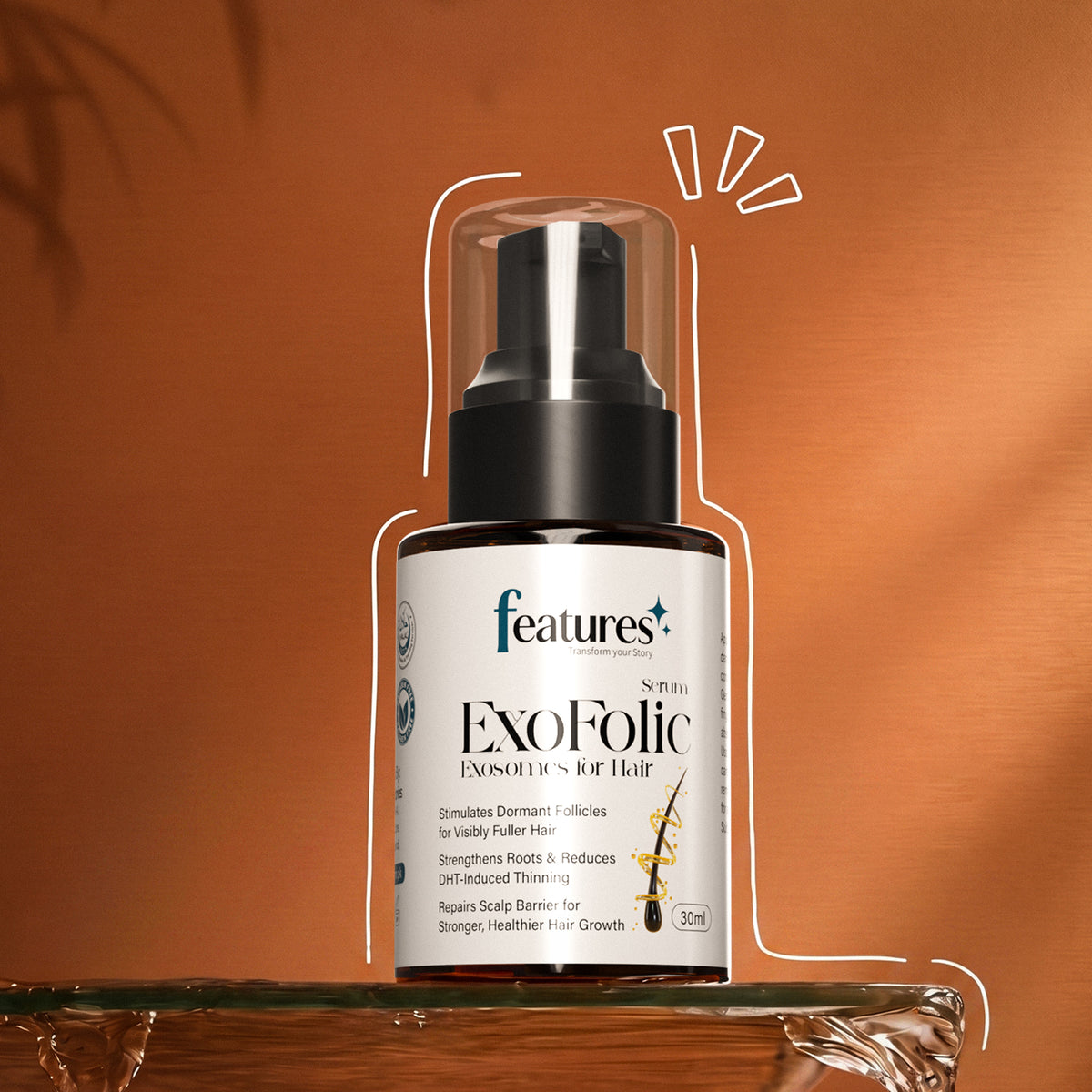 Exofolic - Hair Growth Serum