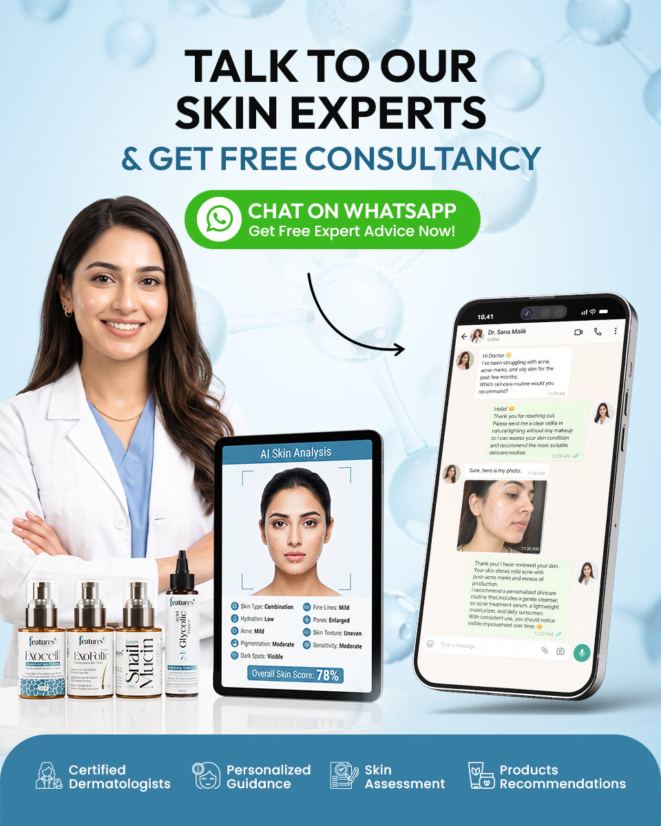 Talk to Our Skin Experts & Get a Free Consultation